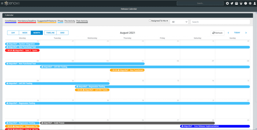 Enterprise Release Management and Deployment Tool